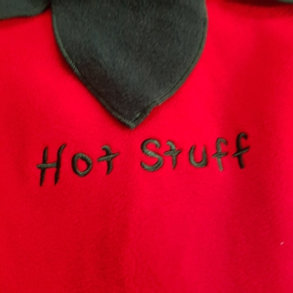 Chili pepper Hot Stuff Halloween costume baby 3-6 months - Picture 2 of 4